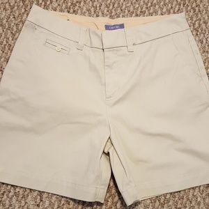 Cherokee khaki shorts